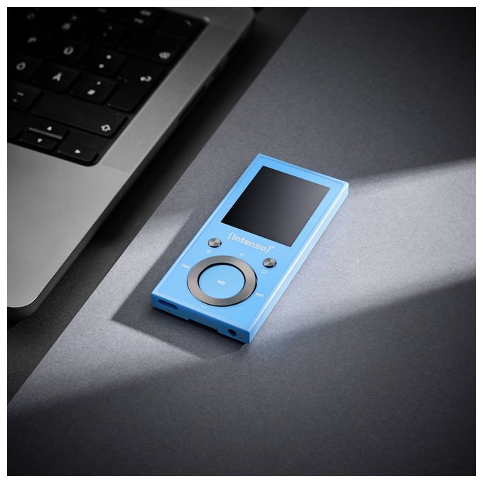 MP3 Spieler 16 GB  Video Scooter BT (Blau) 