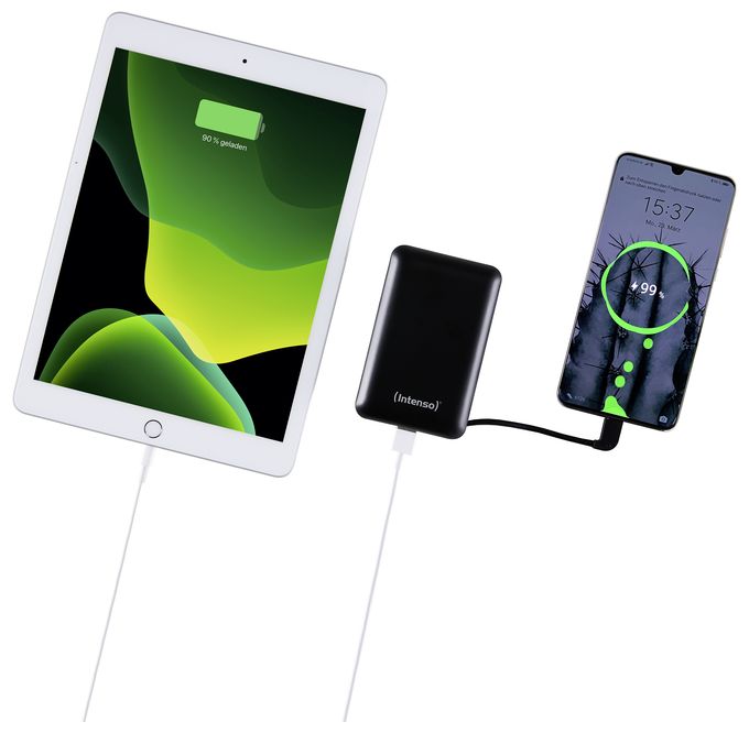 10000 mAh Powerbank USB Typ-C  XC (Schwarz) 