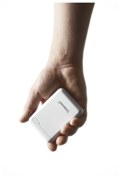 10000 mAh Powerbank Micro-USB + USB Type-C  XS (Weiß) 