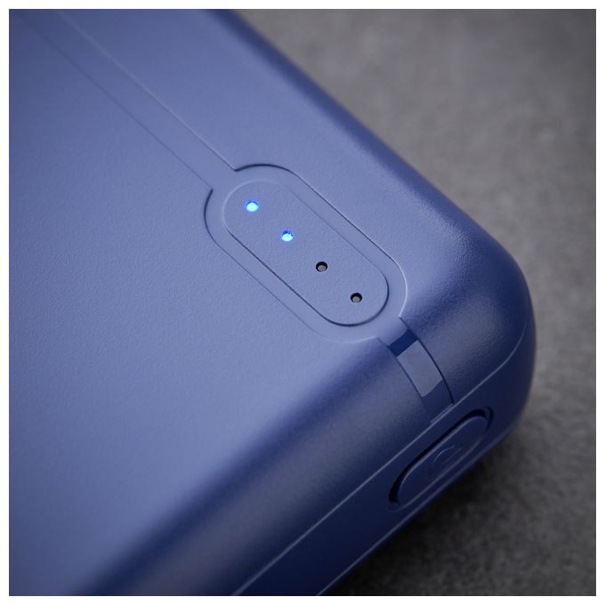 10000 mAh Powerbank Micro-USB + USB Type-C  XS (Blau) 