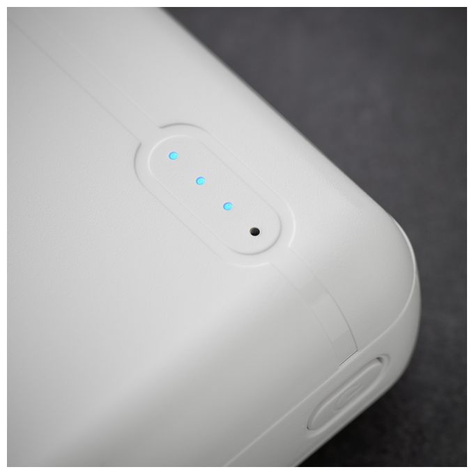 20000 mAh Powerbank Micro-USB + USB Type-C  XS (Weiß) 
