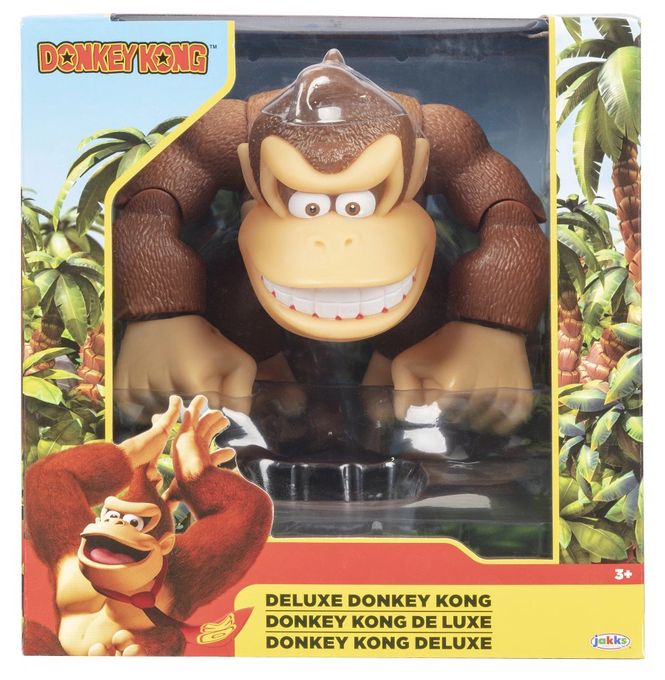 Donkey Kong Deluxe 15 cm 