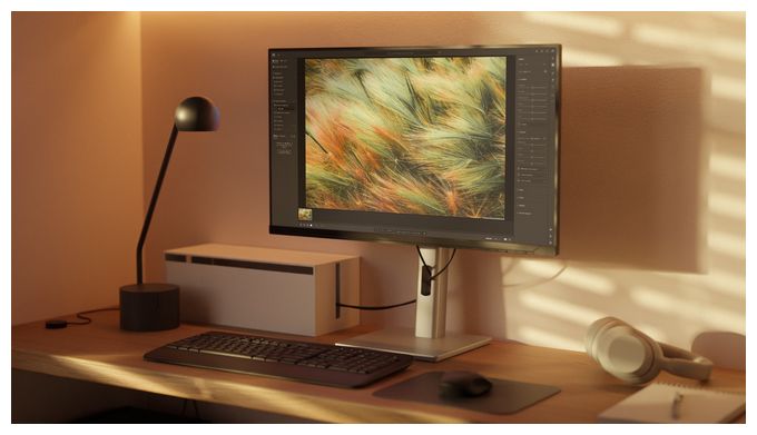 5K Ultra HD Monitor 68,6 cm (27 Zoll) 16:9 8 ms  JN-IPS275K-HSPC9 (Schwarz, Silber) 