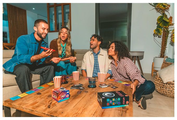 Brettspiel-Erweiterung bis zu 10 Spielern ab 16 Jahr(e) Hitster – Movies & TV Soundtracks Expansion Pack Brettspiel-Erweiterung 