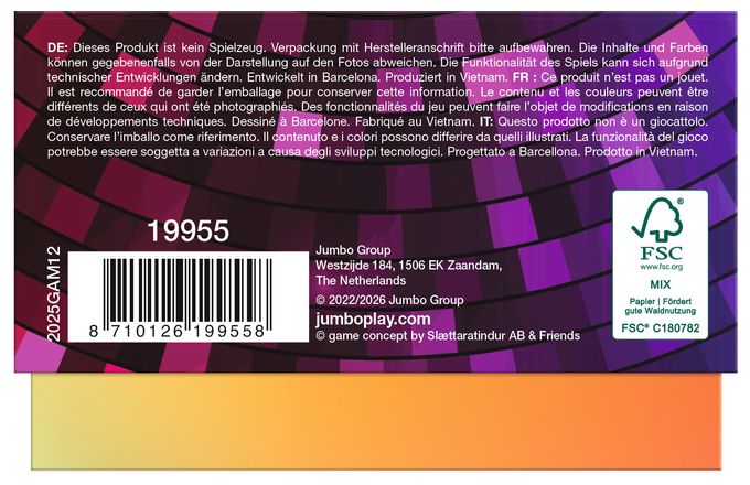 Brettspiel bis zu 10 Spielern ab 16 Jahr(e) Hitster - Schlager Party 