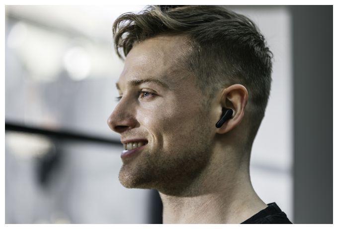 In-Ear Bluetooth Kopfhörer Kabellos TWS 22 h Laufzeit IPX4  HA-A3T (Schwarz) 
