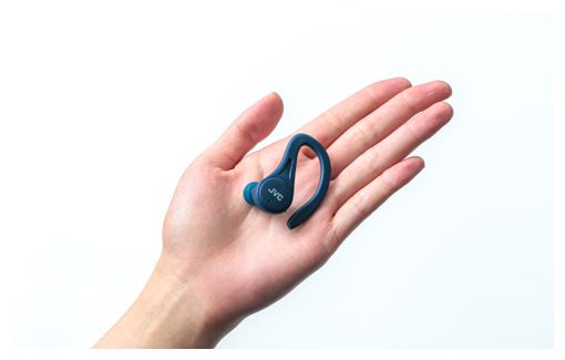 In-Ear Bluetooth Kopfhörer Kabellos TWS 7,5 h Laufzeit IPX5  HA-EC25T (Blau) 