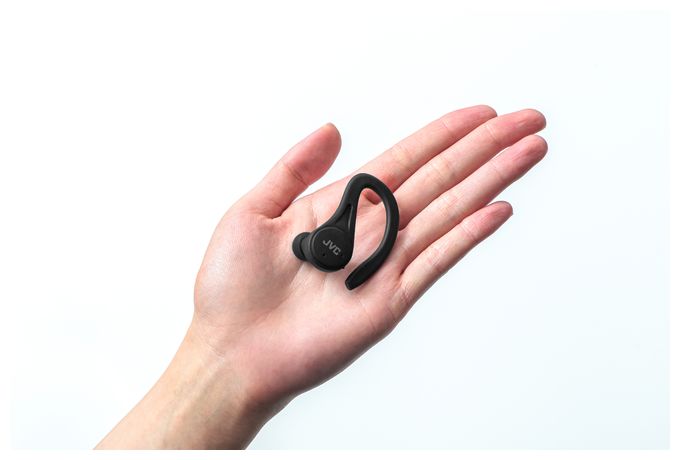 In-Ear Bluetooth Kopfhörer Kabellos TWS 7,5 h Laufzeit IPX5  HA-EC25T (Schwarz) 