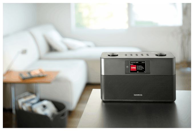 Bluetooth DAB+, FM Radio Internet  CR-ST100S-B (Schwarz) 