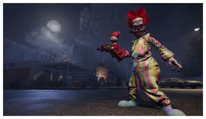Killer Klowns from Outer Space: The Game (PlayStation 5) 