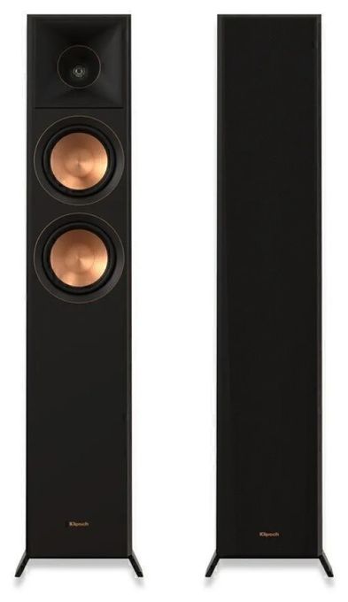 100 W 2-Wege Lautsprecher  RP-5000F II (Schwarz) 