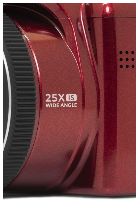 16 MP  Kompaktkamera 25x Opt. Zoom  Pixpro AZ255 Astro Zoom (Rot) 