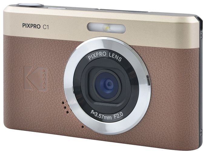 Kompaktkamera  Pixpro C1 (Braun) 