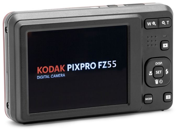 Kompaktkamera 5x Opt. Zoom  Pixpro FZ55 (Pink) 