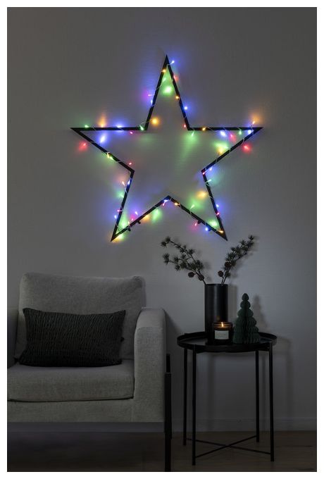 363 mm Ultra-Warmweiß(2200K) Warmweiß AC 6350-820 Bastel Deko Lichterkette LED 