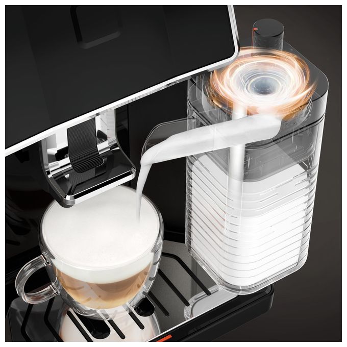 Kaffeevollautomat  EA9128D Sensation Milk (Schwarz) 