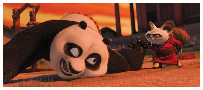 Kung Fu Panda - 1-4 Collection (Blu-Ray) 