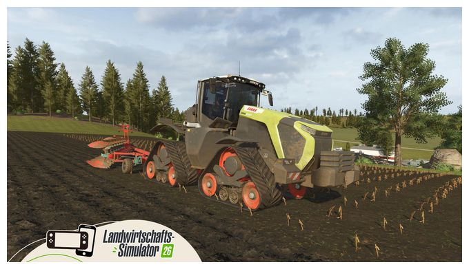 Landwirtschafts-Simulator 26: Nintendo Switch Edition (Nintendo Switch) 