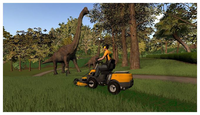 Lawn Mowing Simulator - Landmark Edition (Nintendo Switch) 