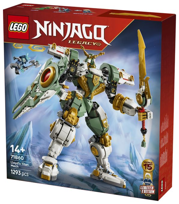 15-jähriges Jubiläum: Lloyds Titan-Mech 