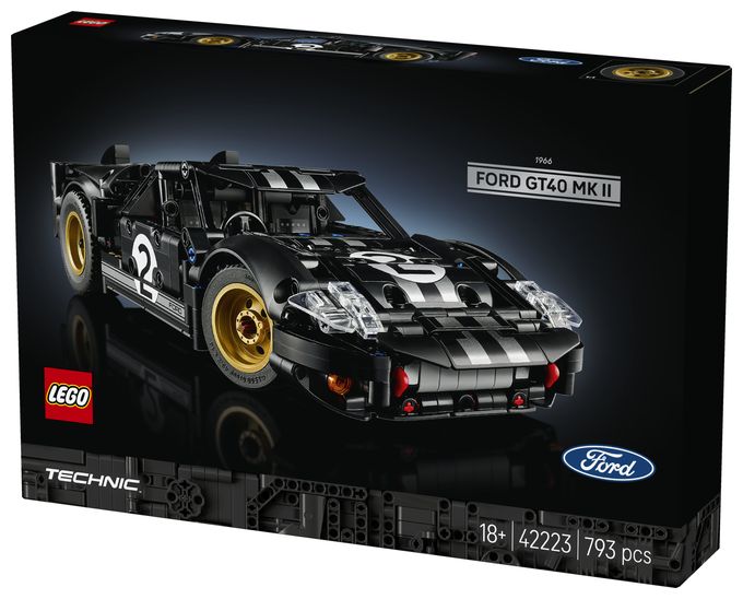 1966 Ford GT40 MKII Rennwagen 