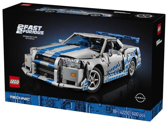 2 Fast 2 Furious Nissan Skyline GT-R (R34) Flitzer 