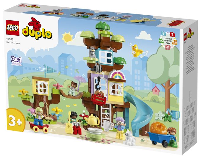 3-in-1-Baumhaus 