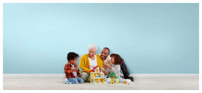 3-in-1-Familienhaus 