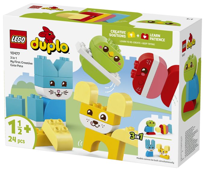 3-in-1 Kreative Tiere 