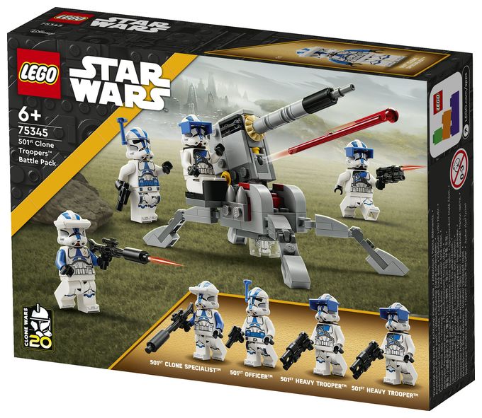 501st Clone Troopers™ Battle Pack 