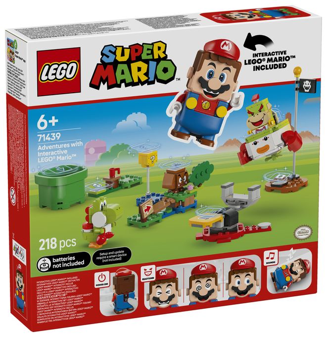 Abenteuer mit dem interaktiven LEGO® Mario™ 