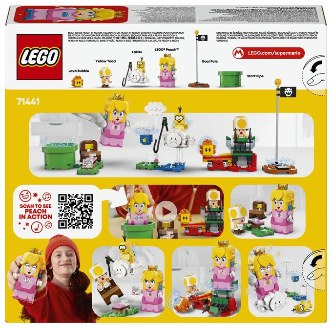Abenteuer mit der interaktiven LEGO® Peach™ 