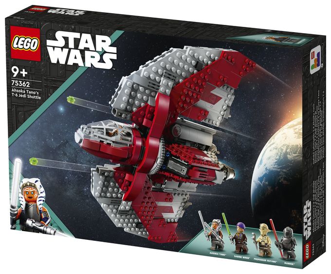 Ahsoka Tanos T-6 Jedi Shuttle 