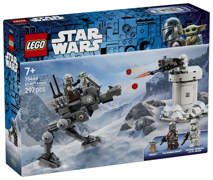 Angriff des AT-RTTM 