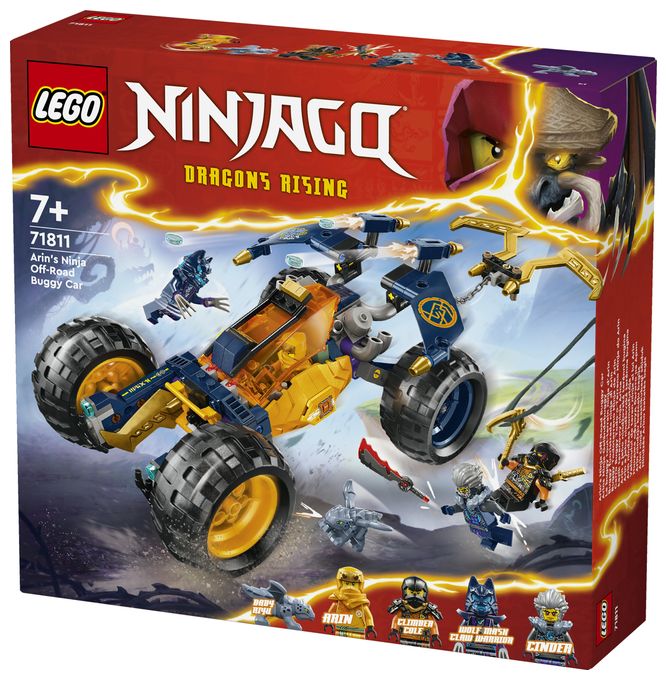 Arins Ninja-Geländebuggy 