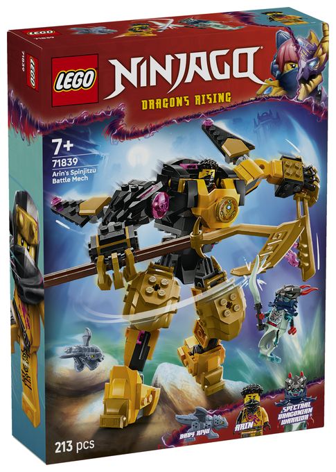 Arins Spinjitzumech 