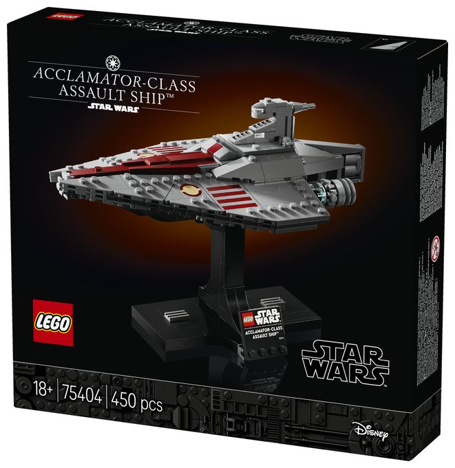 Assault ShipTM der Acclamator-Klasse 