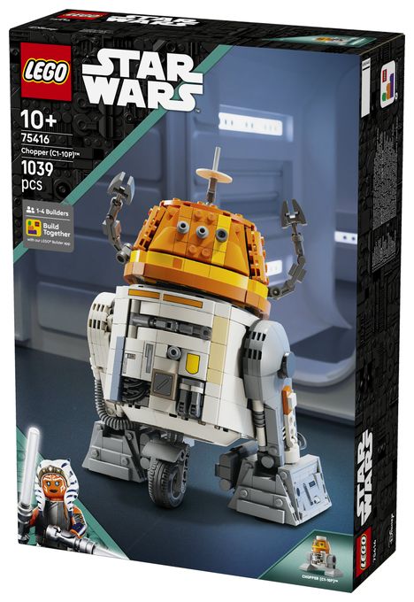 Astromech-Droide Chopper (C1-10P)™ 