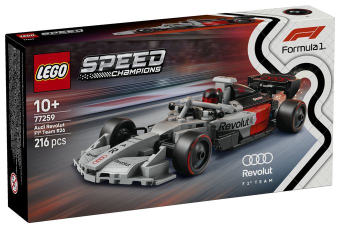 Audi Revolut F1® Team R26 Rennwagen 