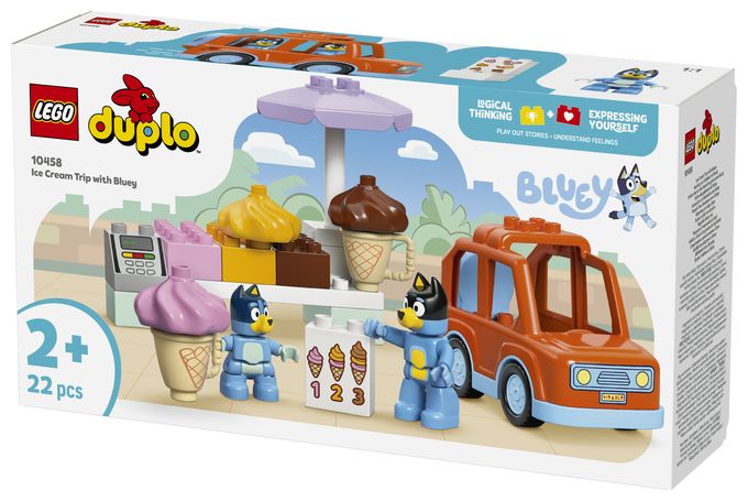 Ausflug zur Eisdiele mit Bluey 