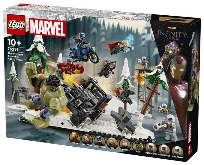 Avengers Assemble: Age of Ultron 