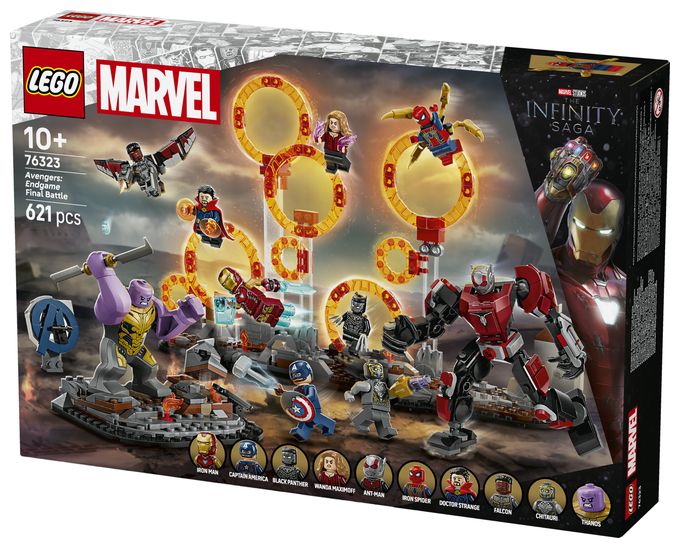 Avengers: Endgame Letzter Showdown 