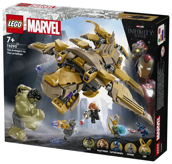 Avengers vs. Leviathan 