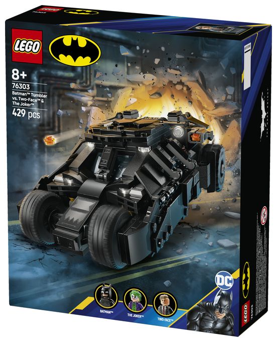 BatmanTM Tumbler vs. Two-FaceTM & The JokerTM 