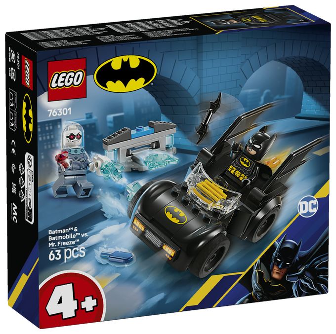 BatmanTM & BatmobilTM vs. Mr. FreezeTM 