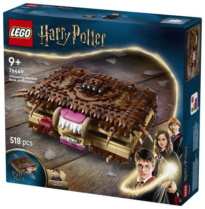 Beißendes Monsterbuch der Monster 