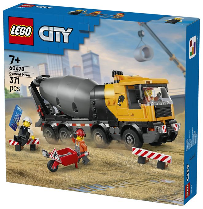 Betonmischer 