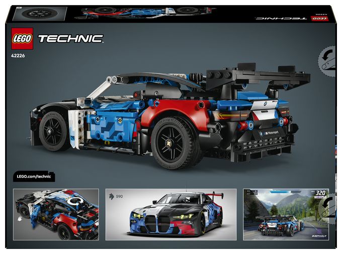 BMW M4 GT3 EVO Rennwagen 