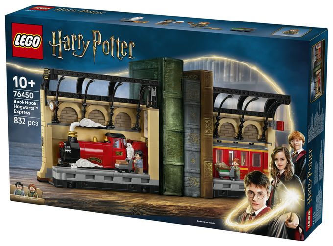 Buchstütze: HogwartsTM Express 