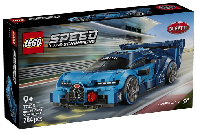 Bugatti Vision GT Hypersportwagen 